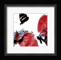 Butterflies Dance VIII Framed Print