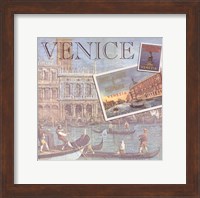 Travel Scrapbook V Fine Art Print