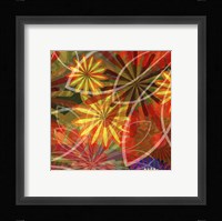 Fluoresce III Framed Print