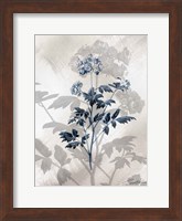 Indigo Bloom II Fine Art Print