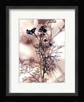 Indigo Bloom I Framed Print