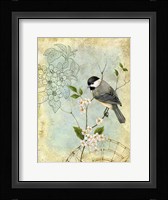 Songbird Sketchbook II Fine Art Print