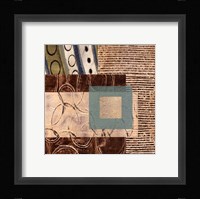 Wild About You III Framed Print