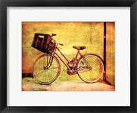 Bicicletta I Fine Art Print
