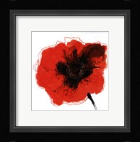 Red Drops I Framed Print