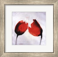 Red Drops II Fine Art Print