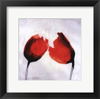 Red Drops II Fine Art Print