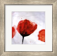 Red Drops III Fine Art Print