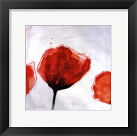 Red Drops III Fine Art Print