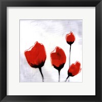 Red Drops V Fine Art Print