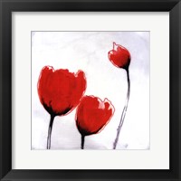 Red Drops VII Fine Art Print