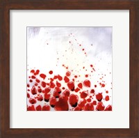 Red Drops VIII Fine Art Print