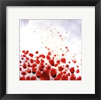 Red Drops VIII Fine Art Print
