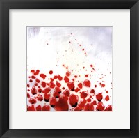 Red Drops VIII Fine Art Print