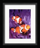Jeweled Fish I Framed Print