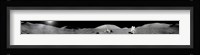 Apollo 17 Moon Panorama Framed Print