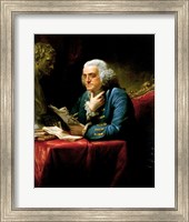 Benjamin Franklin 1767 Fine Art Print