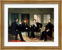 The Peacemakers 1868 Fine Art Print