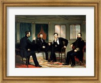 The Peacemakers 1868 Fine Art Print