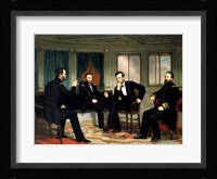 The Peacemakers 1868 Framed Print