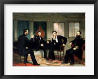 The Peacemakers 1868 Framed Print