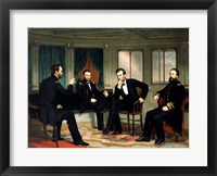 The Peacemakers 1868 Framed Print