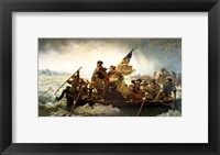Washington Crossing the Delaware by Emanuel Leutze, MMA-NYC, 1851 Fine Art Print