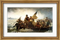Washington Crossing the Delaware by Emanuel Leutze, MMA-NYC, 1851 Fine Art Print