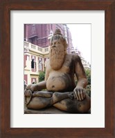 Yogi Sculpture Fine Art Print