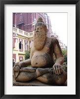 Yogi Sculpture Fine Art Print