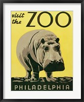 Visit the Zoo - Philadelphia Fine Art Print