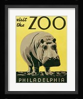 Visit the Zoo - Philadelphia Fine Art Print
