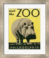 Visit the Zoo - Philadelphia Fine Art Print