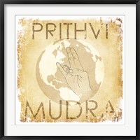 Prithvi Mudra (The World) Fine Art Print