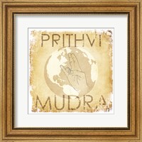 Prithvi Mudra (The World) Fine Art Print