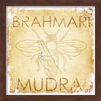 Brahmari Mudra (Humming Bee) Fine Art Print