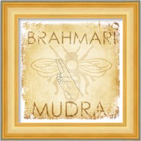 Brahmari Mudra (Humming Bee) Fine Art Print