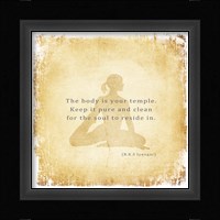 The Body is Your Temple Fine Art Print