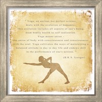 Yoga is a Perfect Science Fine Art Print