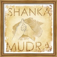 Shanka Mudra (Conch) Fine Art Print