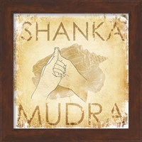 Shanka Mudra (Conch) Fine Art Print