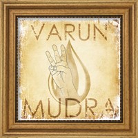 Varun Mudra (Water) Fine Art Print