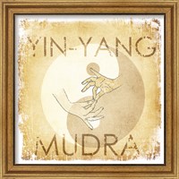 Yin-Yang Mudra Fine Art Print
