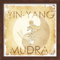 Yin-Yang Mudra Fine Art Print