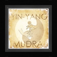 Yin-Yang Mudra Framed Print