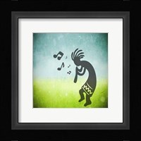 Kokopelli Music I Fine Art Print