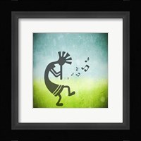 Kokopelli Music II Fine Art Print