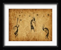 Kokopelli Jamming Fine Art Print
