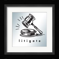 Litigate Fine Art Print