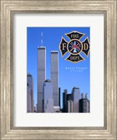 9/11 Never Forget Fine Art Print
